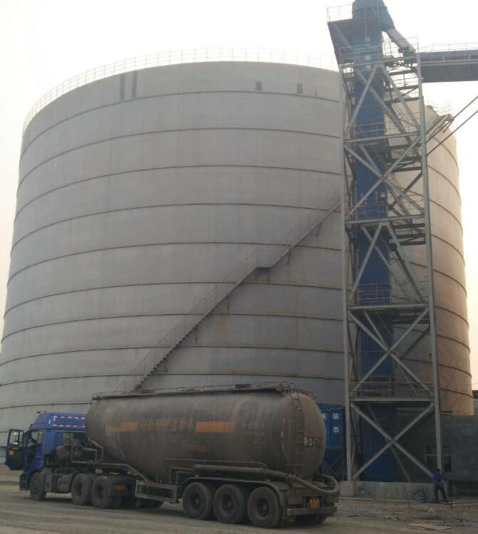 东兴5万吨钢板库