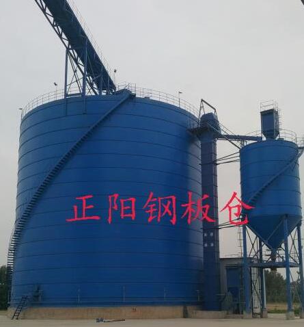 东兴大型矿粉钢板库